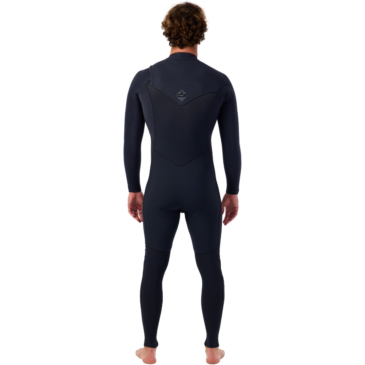 2026 O'Neill Mens HyperFreak 3/2+mm Chest Zip Wetsuit 5343 - Black